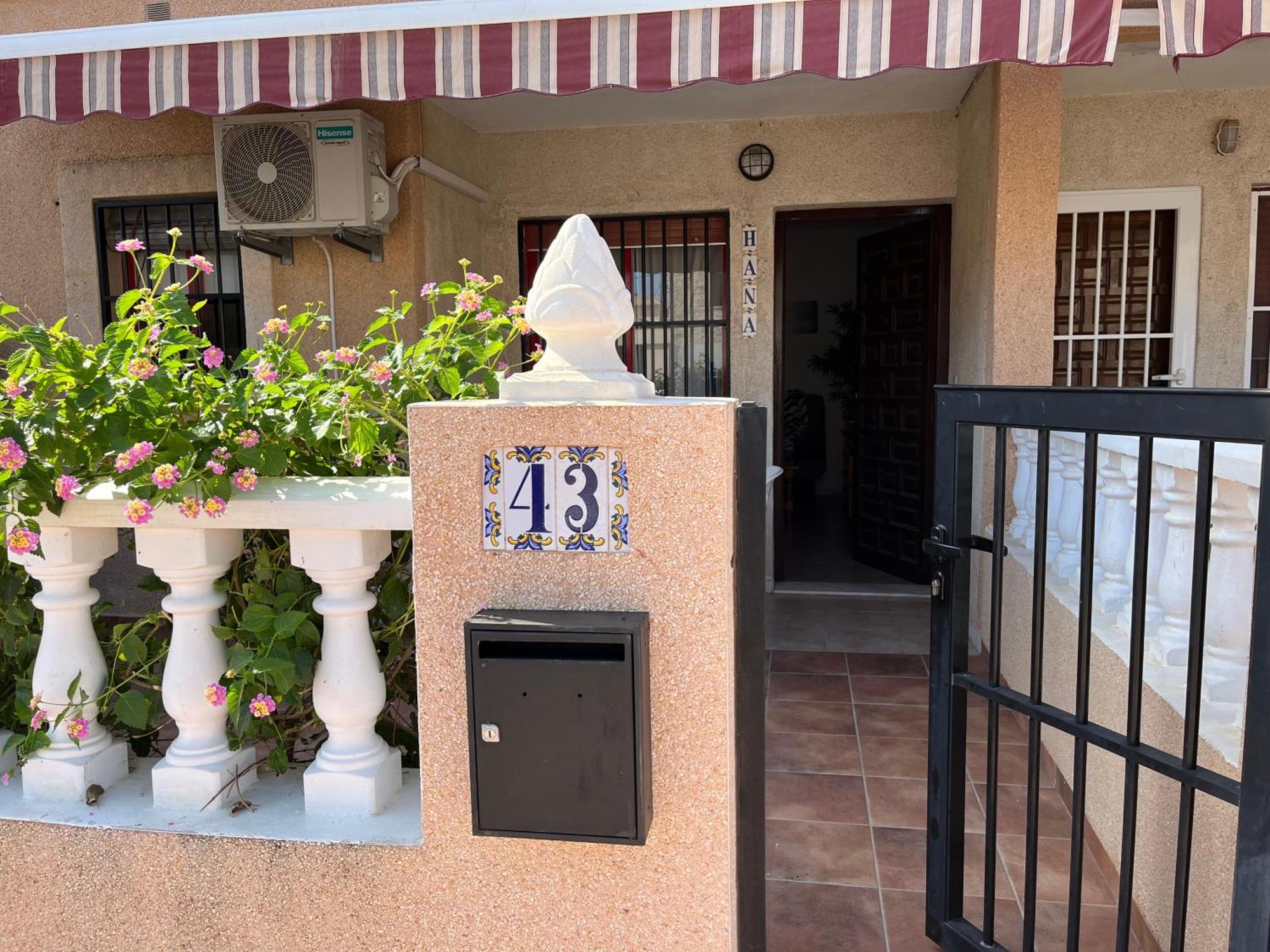 לה מאטה Apartmento Hana Con Terraza - Despues De La Renovacion General מראה חיצוני תמונה