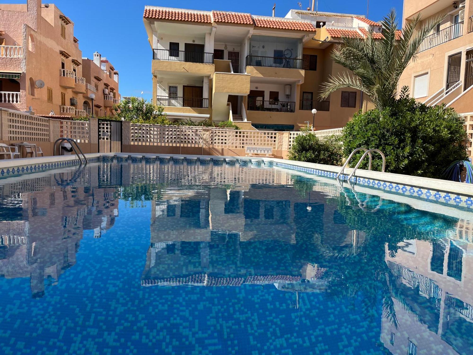 לה מאטה Apartmento Hana Con Terraza - Despues De La Renovacion General מראה חיצוני תמונה