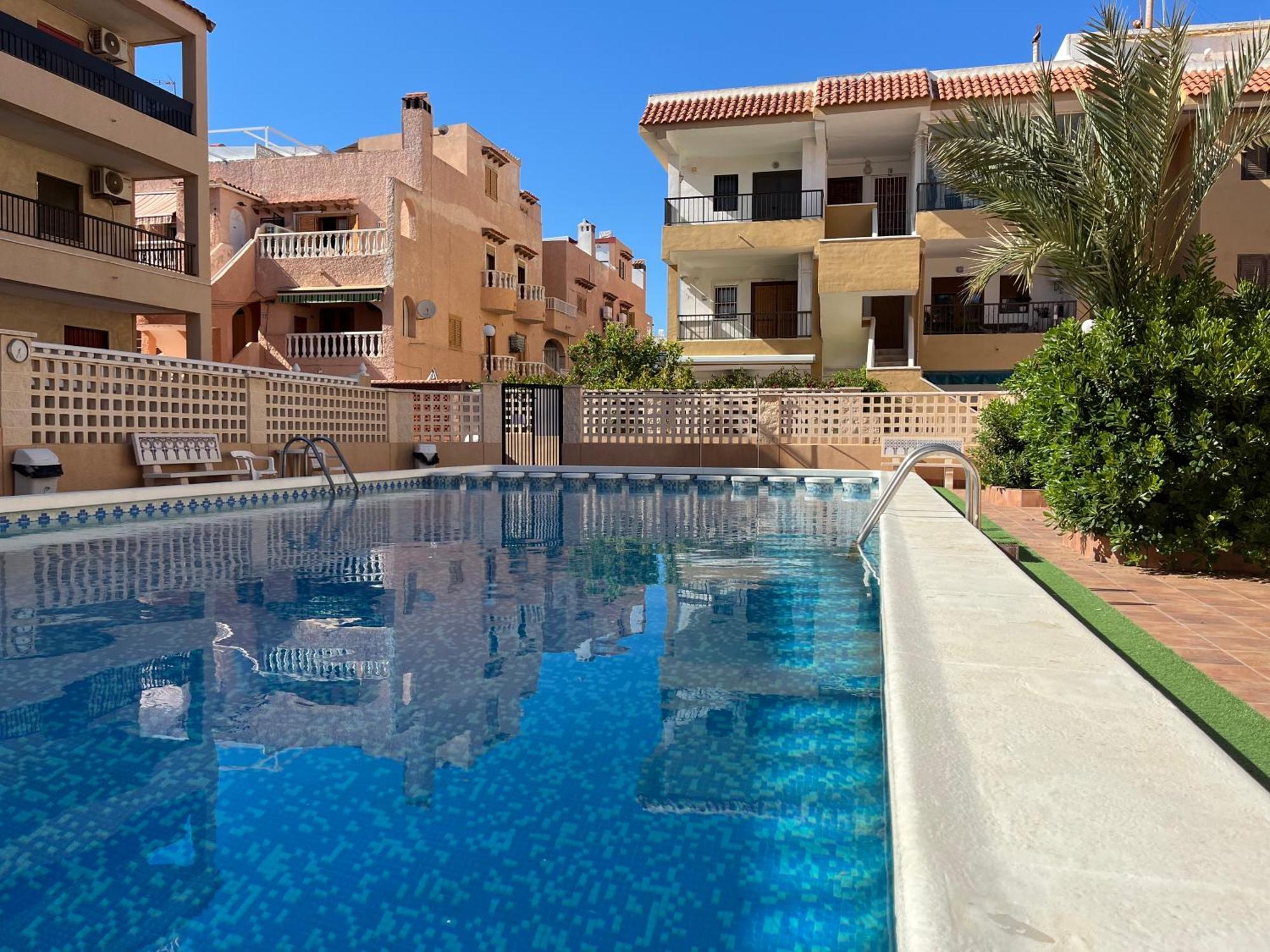 לה מאטה Apartmento Hana Con Terraza - Despues De La Renovacion General מראה חיצוני תמונה